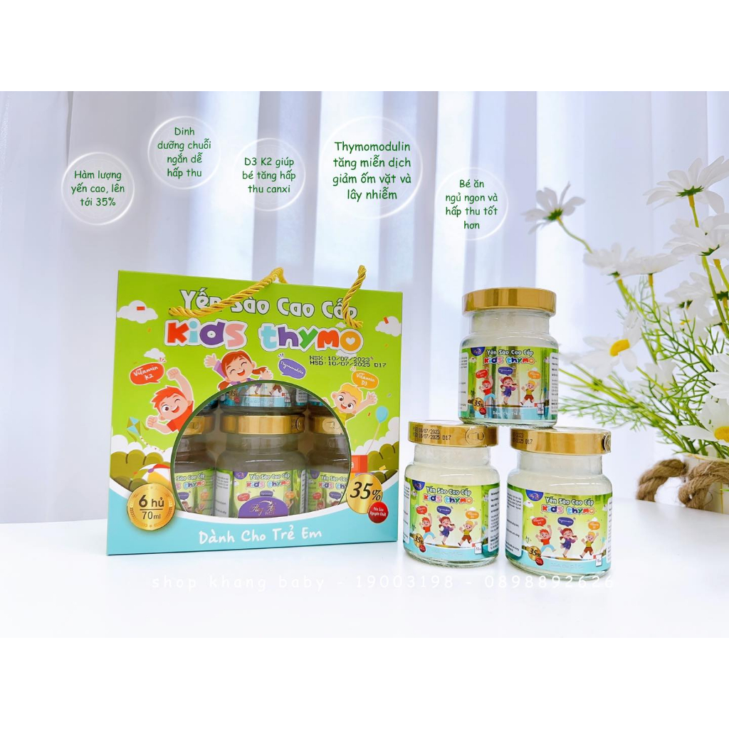 Yến sào trẻ em Kids Thymo - Shop Khang Baby