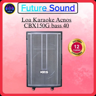 Loa kéo acnos cbx150g 450w bass 40cm 15''