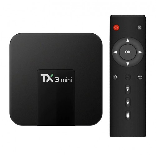 Android Tivi Box Tx3 Mini CPU H313 Ram 2GB, Rom 16GB, Android tivibox xem phim, xem truyền hình, có sẵn tiếng việt
