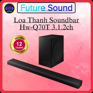 Loa thanh Soundbar HW-Q70T Bảo hành chính hãng tại Samsung 12 tháng