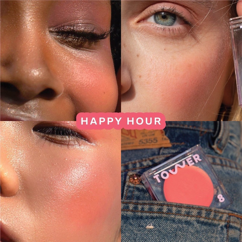 Má hồng Tinted Balm Tower28