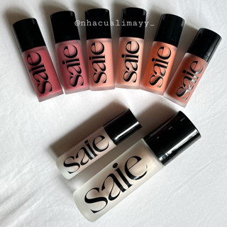 Kem lót bắt sáng Saie Glowy Super Gel