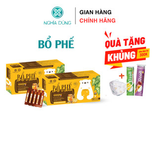 Sirro ho Bổ Phế Nghĩa Dũng Giúp giảm ho, Bổ phổi