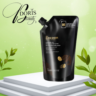 Túi refill - cà phê đắk lắk làm sạch da chết cơ thể cocoon 600ml