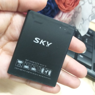 Pin sky vega s5 sky a840 sky pantech bat-7300m battery