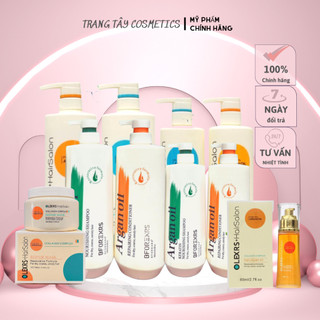 Dầu Gội Xả, Kem ủ tóc phục hồi, Tinh dầu dưỡng tóc Olexrs Hair Salon Collagen 500 - 960ml