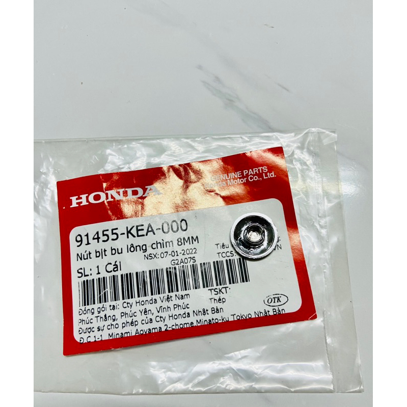 Nút xi bịt ốc ghi đông PCX 125 150