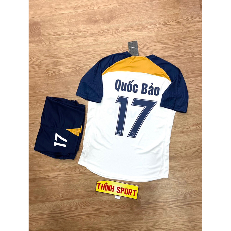 Bộ quần áo đá banh Chelsea, Bộ quần áo bóng đá in tên và số theo yêu cầu