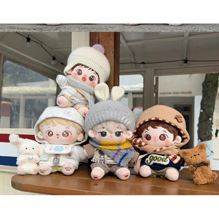 Outfit doll 20cm: tủ MilkCarrot