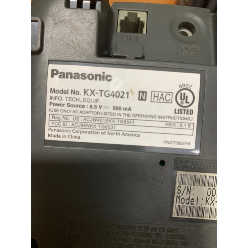 ĐIỆN THOẠI MẸ BỒNG CON PANASONIC KX TG4021 .KX TG4022