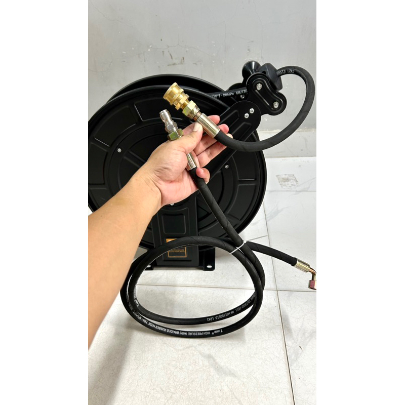 Rulo 17m cho tiệm rửa xe máy cao áp 3kw-5kw