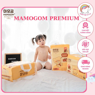 Tã Bỉm MAMOGOM PREMIUM cải tiến hữu cơ cao cấp công nghệ Hàn Quốc dán quần