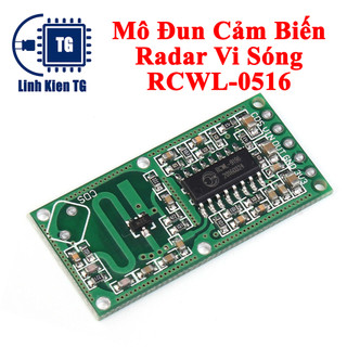 Mô đun cảm biến radar vi sóng rcwl-0516 tiện dụng