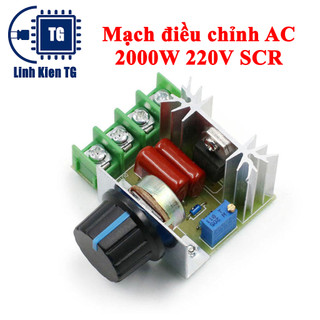 Mạch điều chỉnh điện áp điện tử 2000w thyristor ac 220v scr