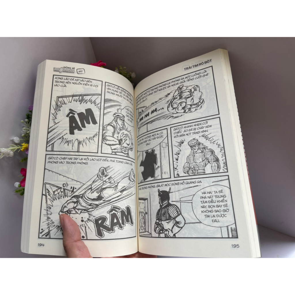 Sách_ DŨNG SĨ HESMAN  TẬP 7 -Hanoibooks - NXB Dân Trí