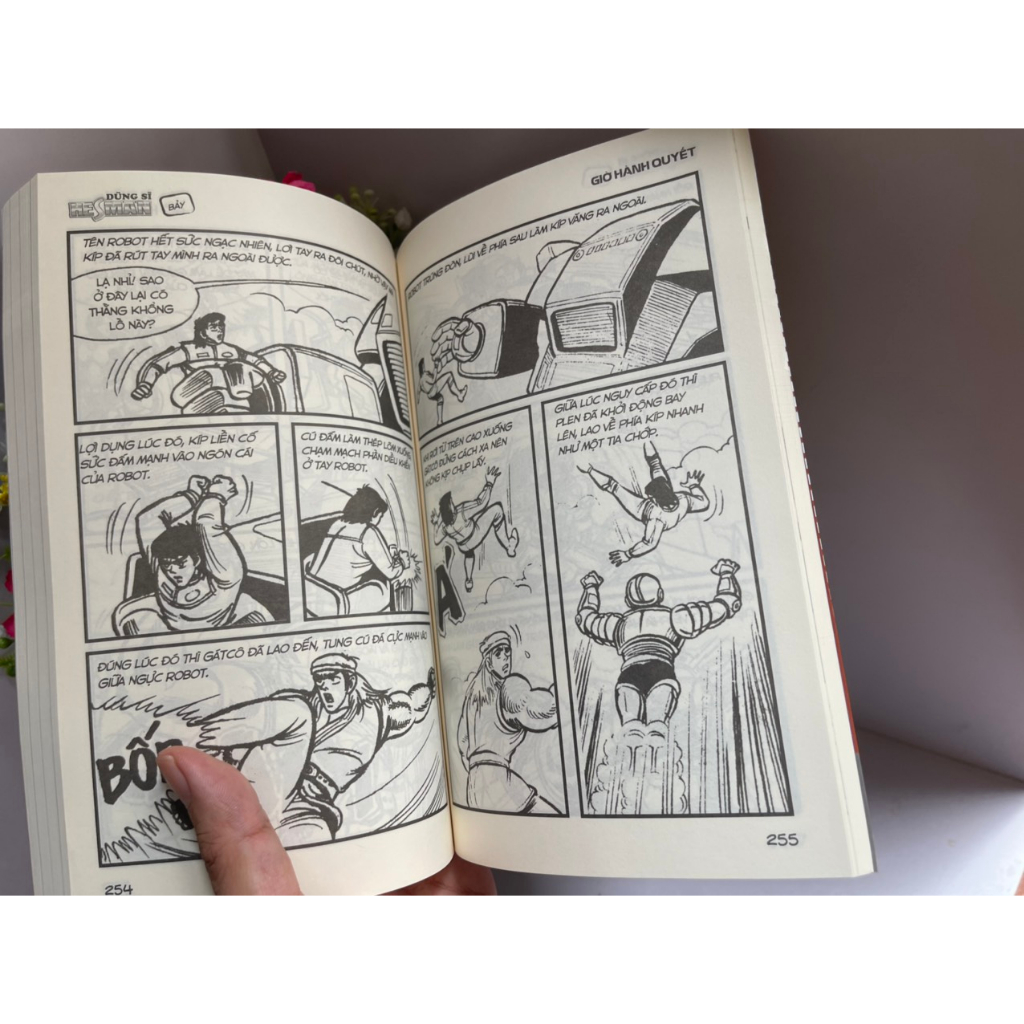 Sách_ DŨNG SĨ HESMAN  TẬP 7 -Hanoibooks - NXB Dân Trí