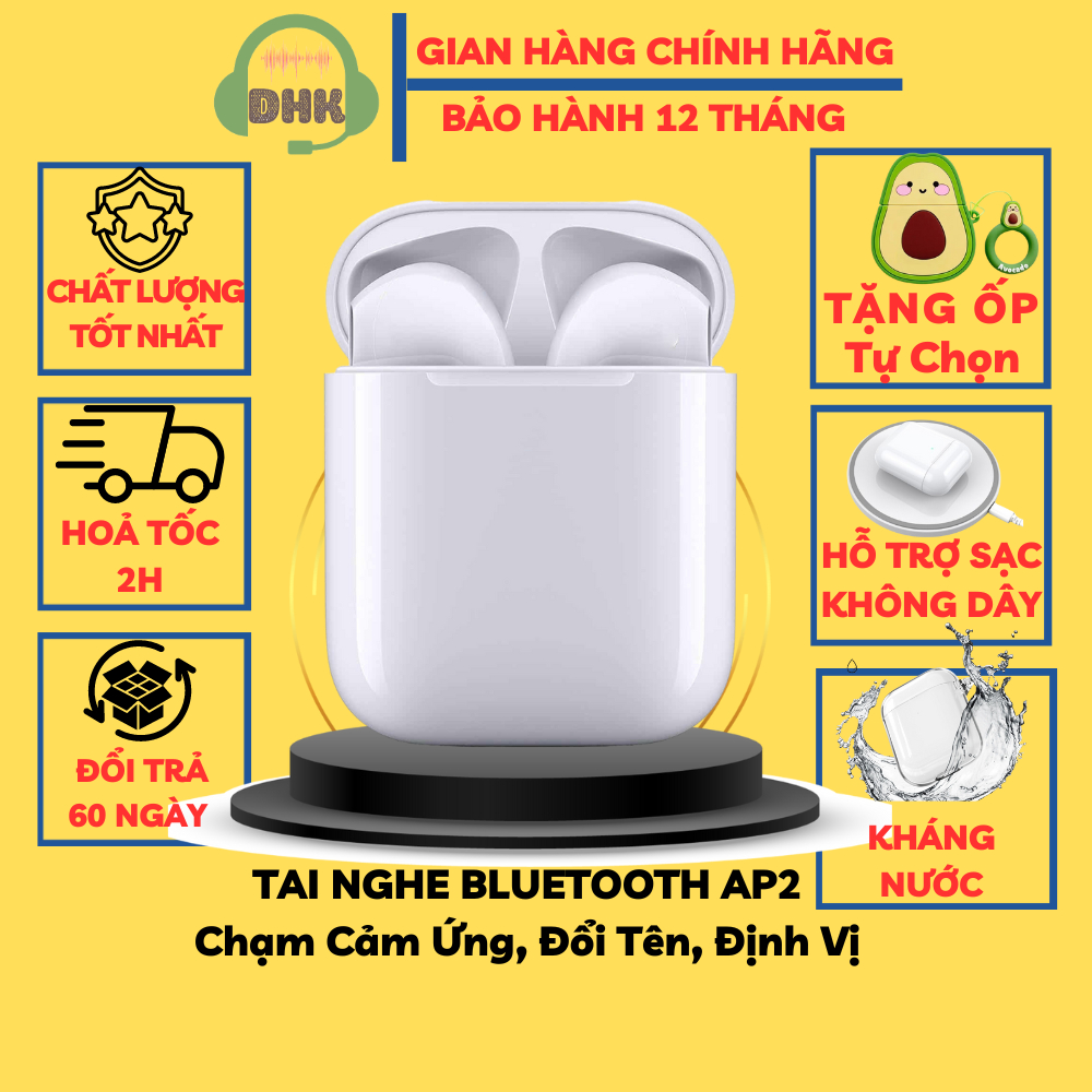 Tai Nghe Bluetooth Bass Căng Vuốt Tăng Giảm Âm Lượng- PK DHK
