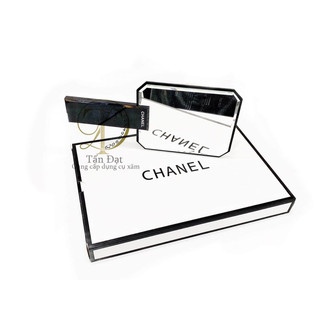 Gương cầm tay, gương soi,kính chanel