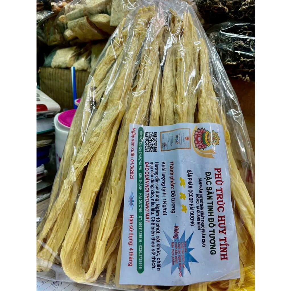 Tàu hủ ky cọng (phù trúc) 1kg