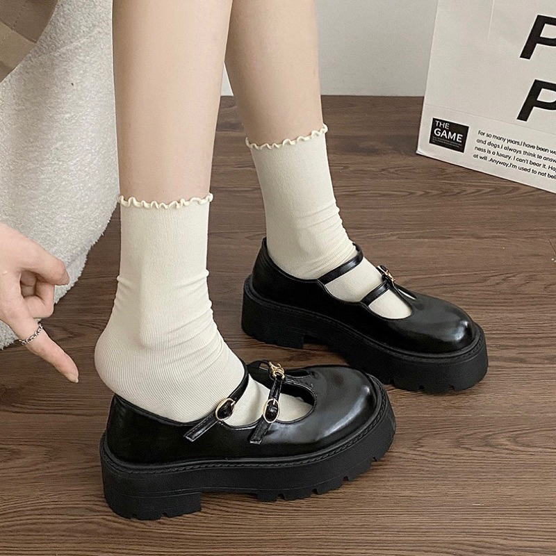 GIÀY LOAFER O27 LISA ĐẾ CAO 5CM CE.LINE CHEAPMOMENT