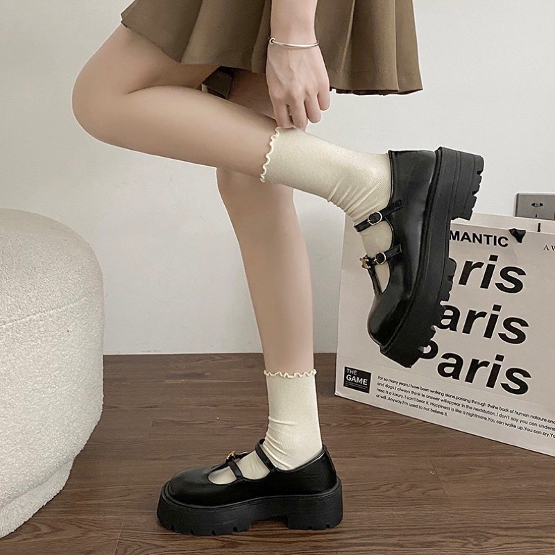 GIÀY LOAFER O27 LISA ĐẾ CAO 5CM CE.LINE CHEAPMOMENT