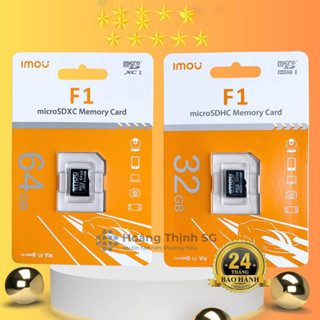 Thẻ nhớ 32GB 64GB MicroSD, thẻ nhớ IMOU 32GB S1 đọc 95Mb/s, thẻ nhớ DSS 64GB T1 - Hàng chính hãng - Bảo hành 5 năm