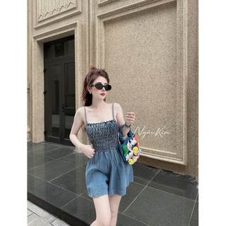 Jum jeans chun ngực kh