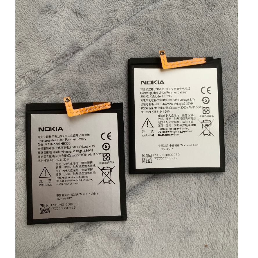 Pin dùng cho điện thoại Nokia 6  chất lượng