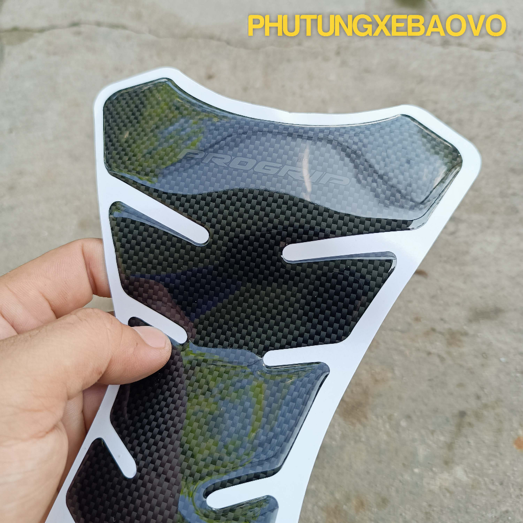 Tem Dán Bình Xăng Xương Cá, tem dán chống xước bình xăng Progrip
