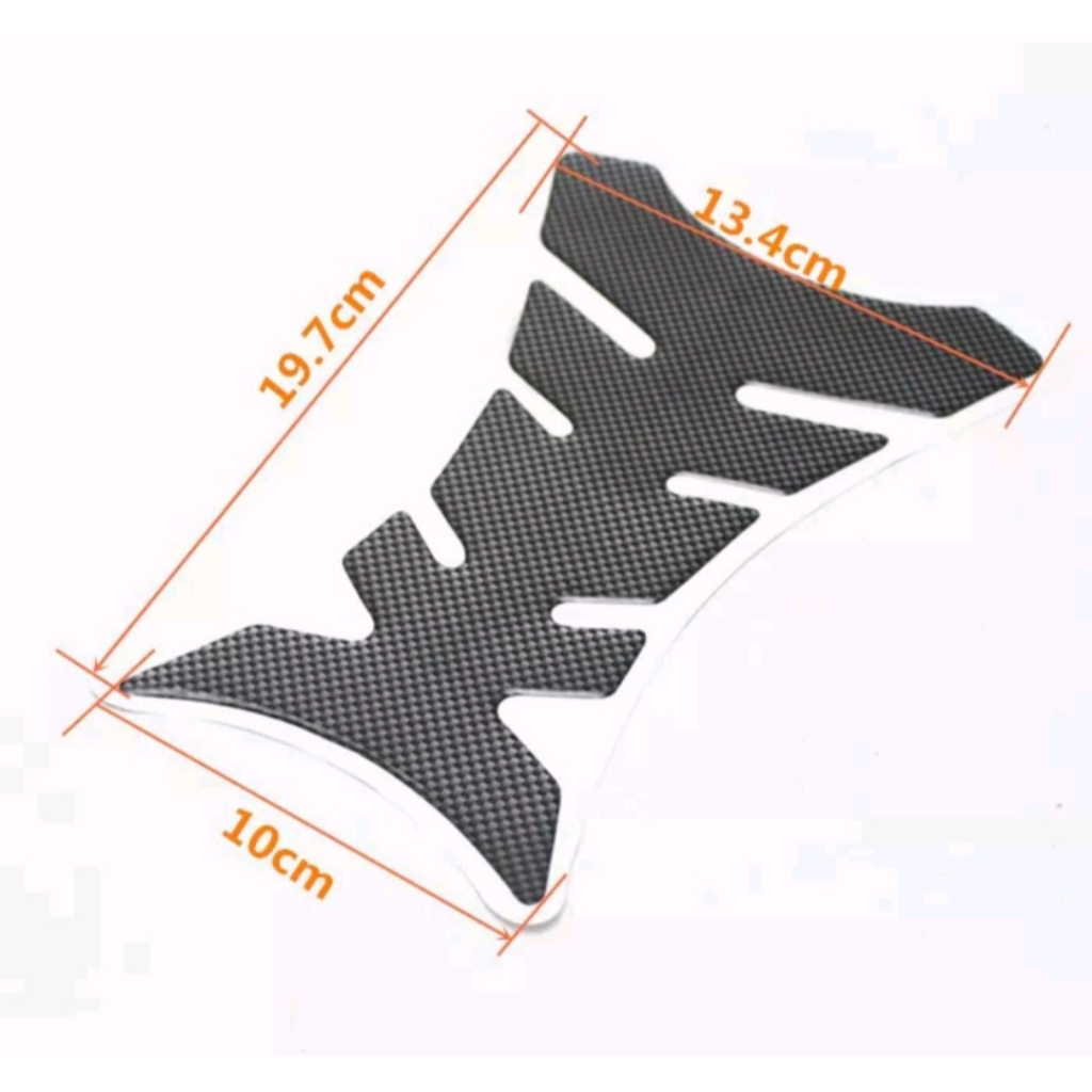 Tem Dán Bình Xăng Xương Cá, tem dán chống xước bình xăng Progrip