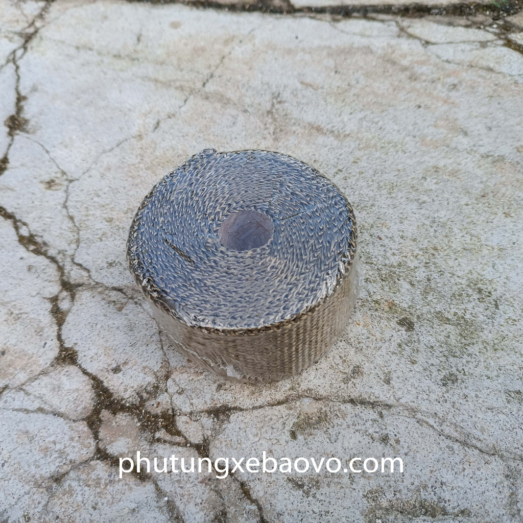 Vải quấn pô loại dày