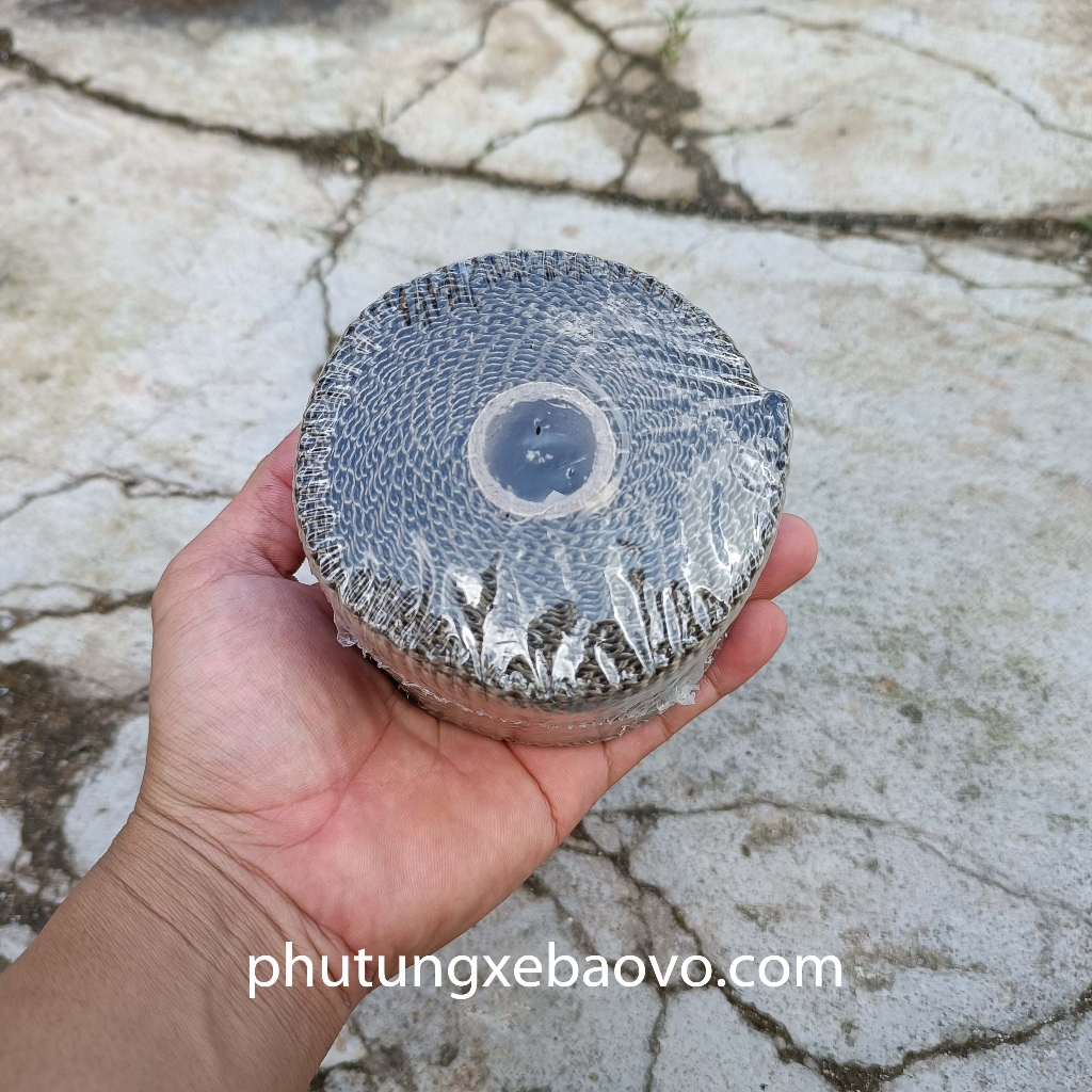 Vải quấn pô loại dày