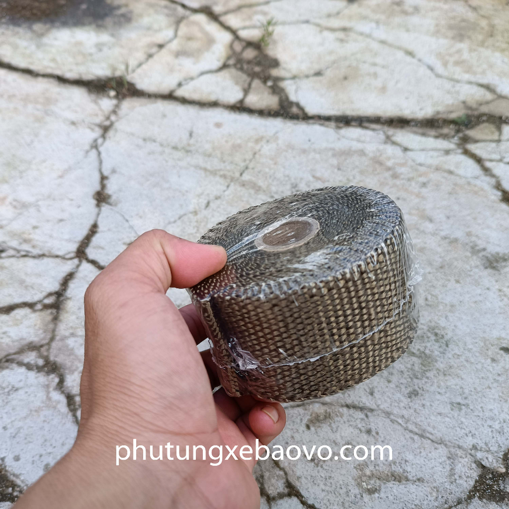 Vải quấn pô loại dày