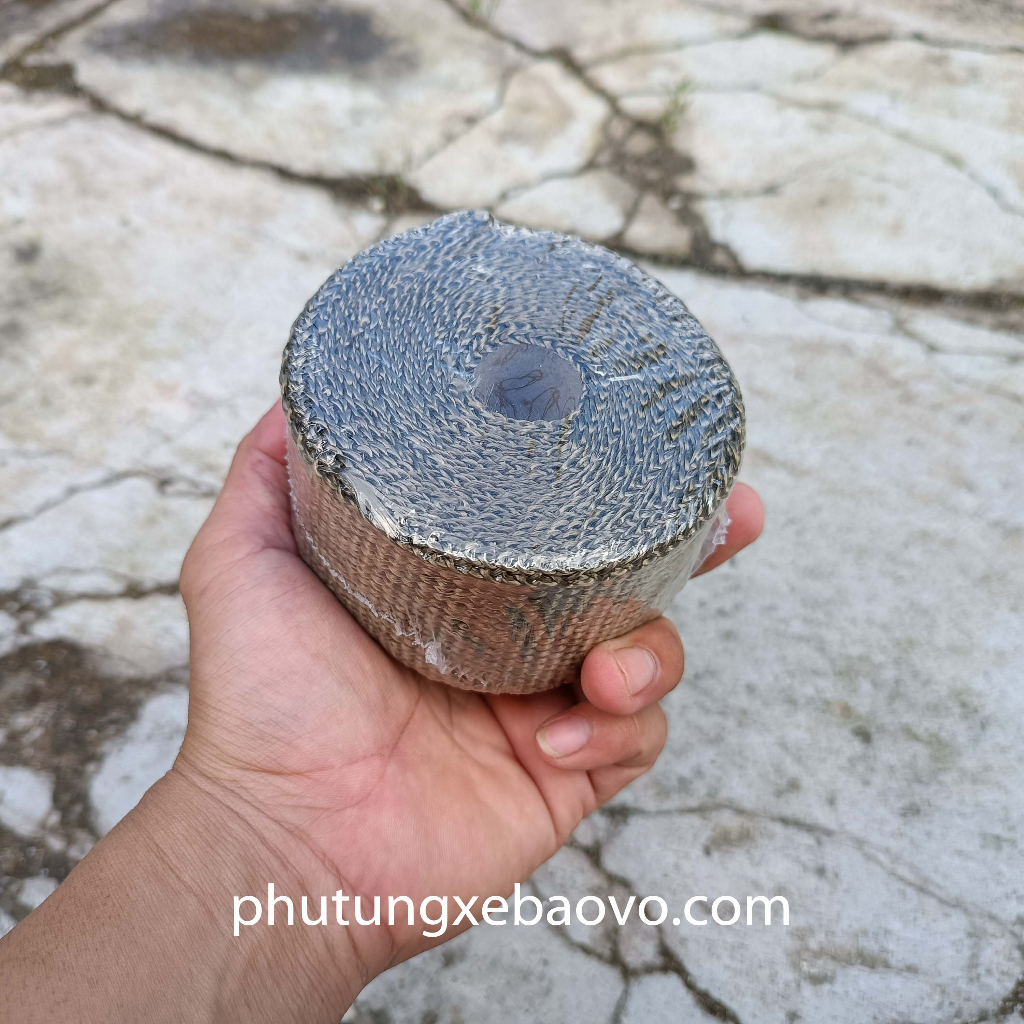 Vải quấn pô loại dày