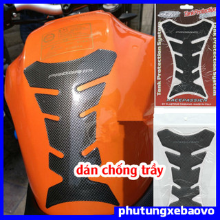 Tem Dán Bình Xăng Xương Cá, tem dán chống xước bình xăng Progrip