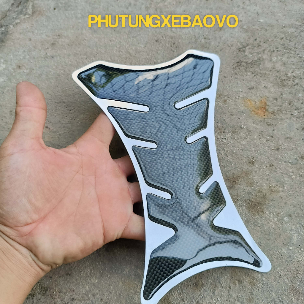 Tem Dán Bình Xăng Xương Cá, tem dán chống xước bình xăng Progrip
