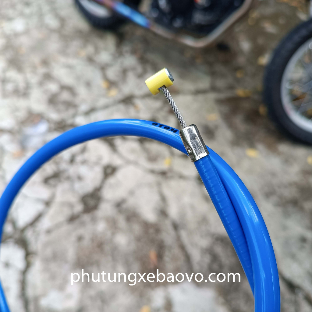 Dây côn xe máy cao cấp OTOM, dài 112cm thích hợp lên ghi đông cao