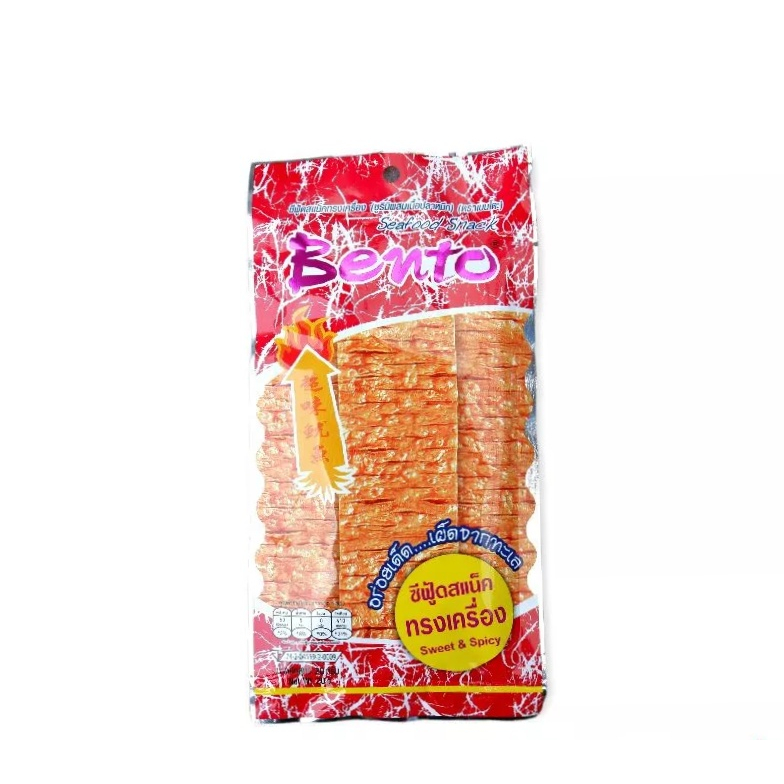 SNACK MỰC BENTO THÁI LAN GÓI 5G