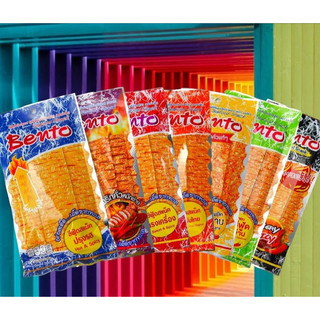 SNACK MỰC BENTO THÁI LAN GÓI 5G