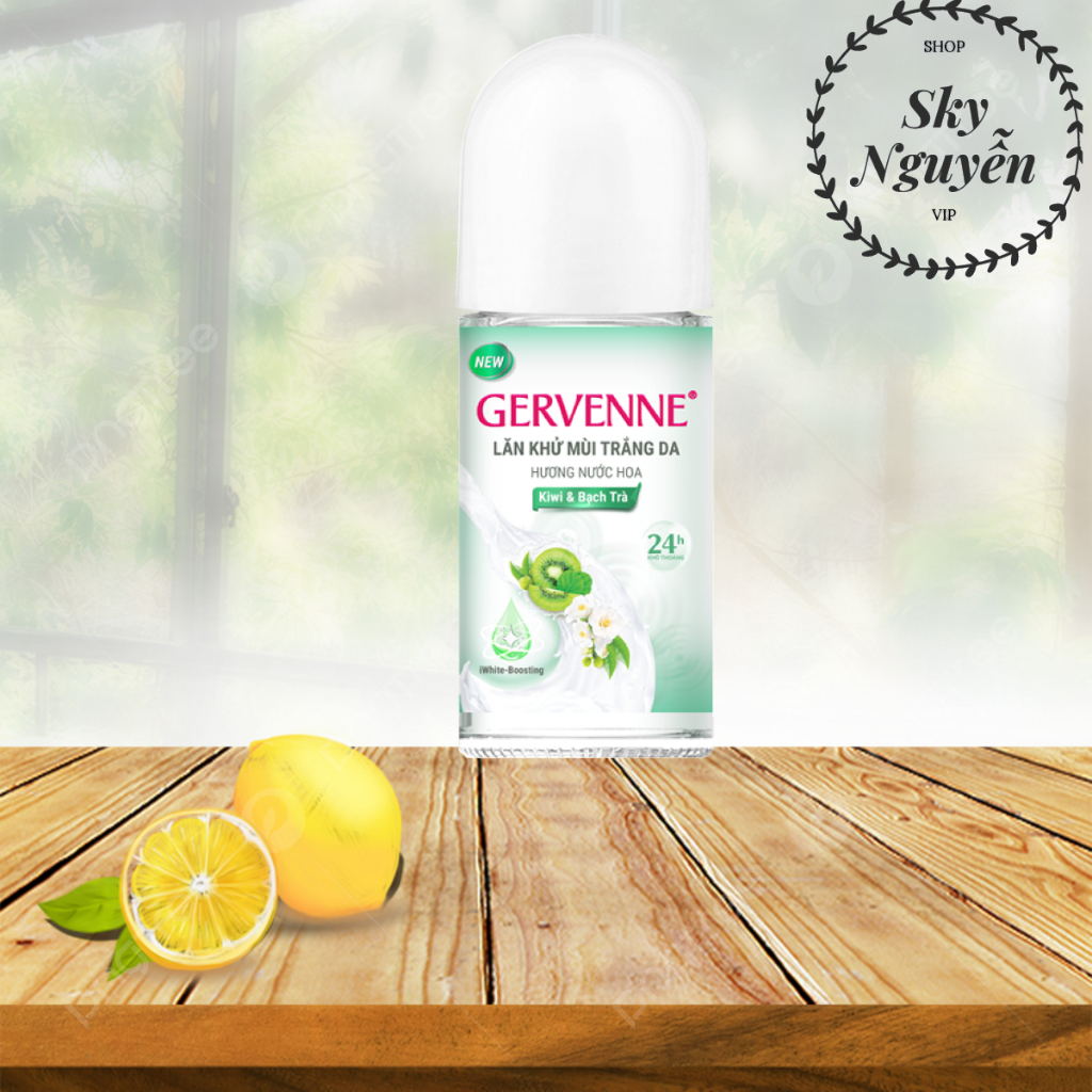 LĂN KHỬ MÙI GERVENNE 50ML.
