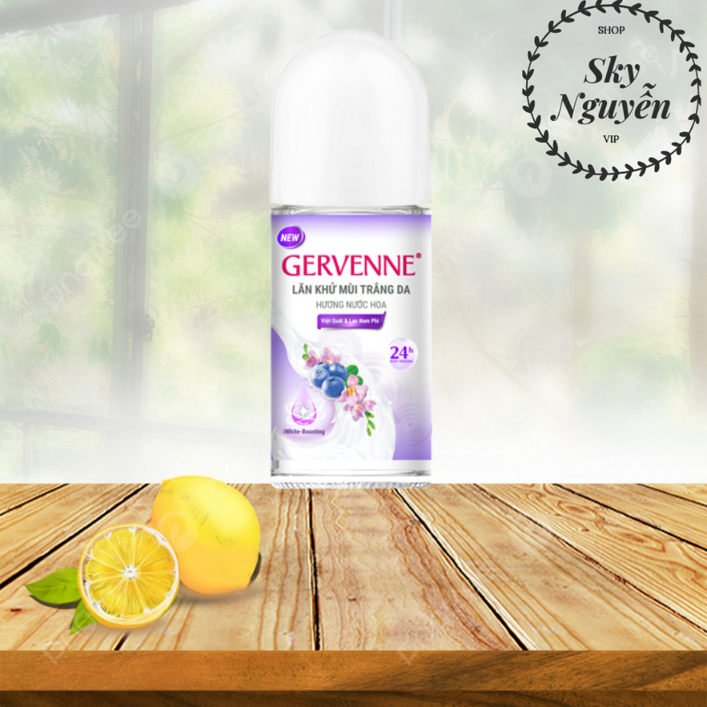 LĂN KHỬ MÙI GERVENNE 50ML.