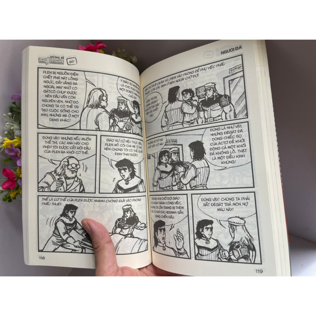 Sách_ DŨNG SĨ HESMAN  TẬP 7 -Hanoibooks - NXB Dân Trí