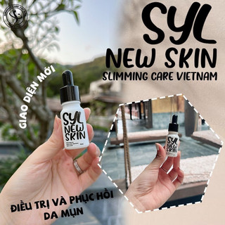 Serum ngừa mụn newskin - tái tạo da mờ thâm mụn