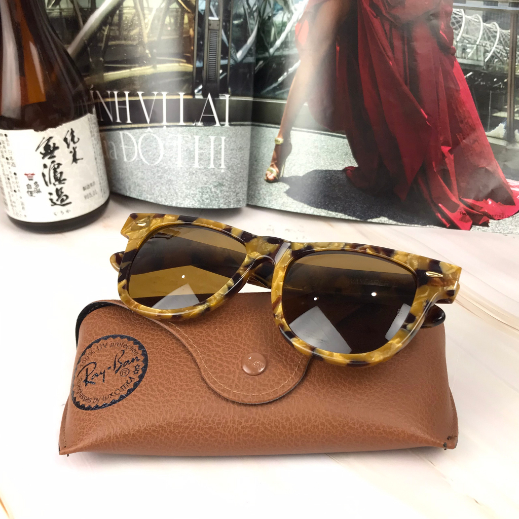 Mắt Kính Rayban Mỹ Zin Qua Sử Dụng - Hàng Độc Hiếm