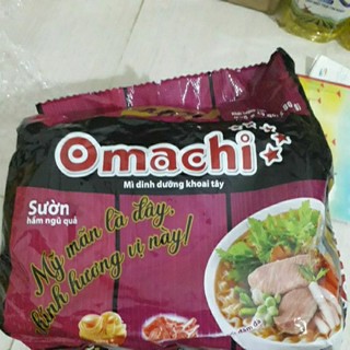 Mì omachi sườn hầm