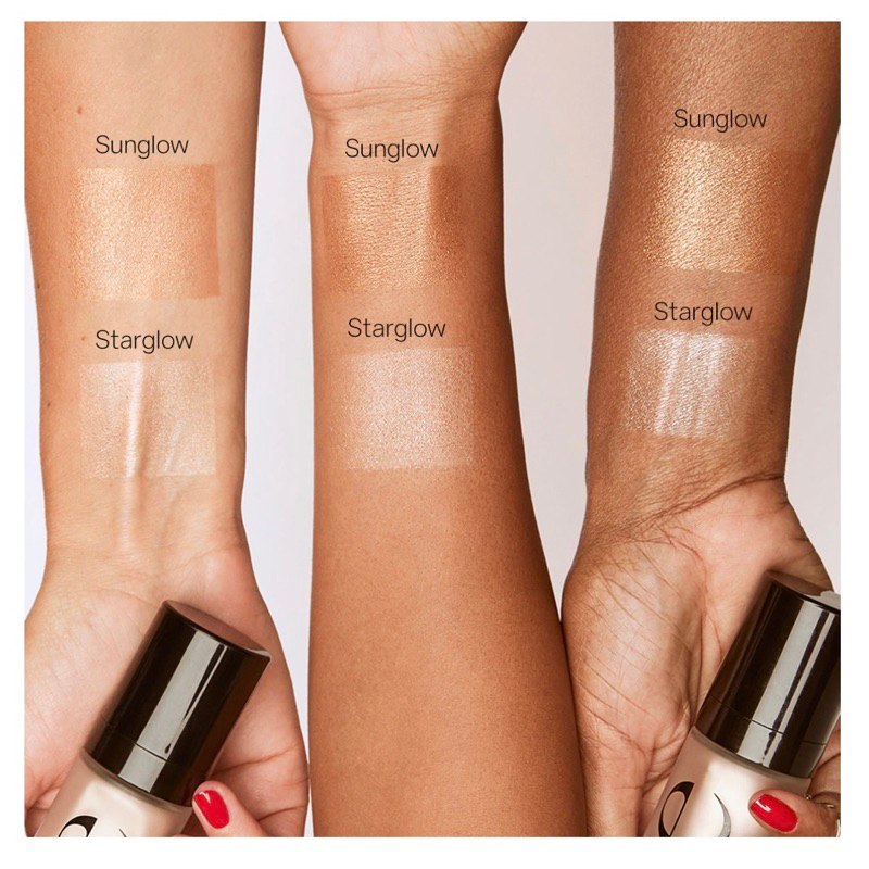 Kem lót bắt sáng Saie Glowy Super Gel