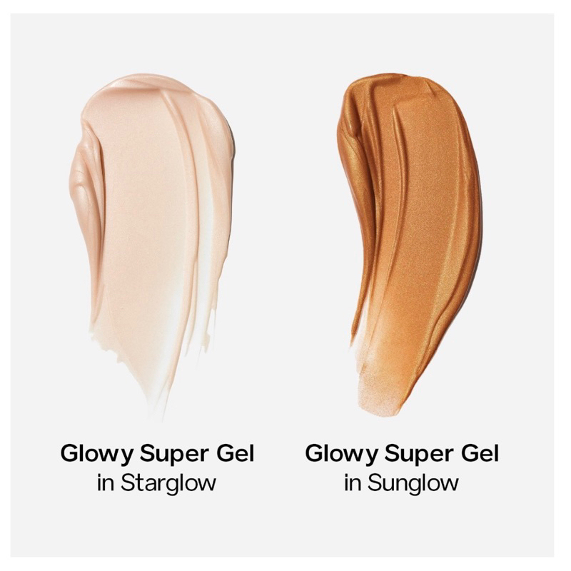Kem lót bắt sáng Saie Glowy Super Gel