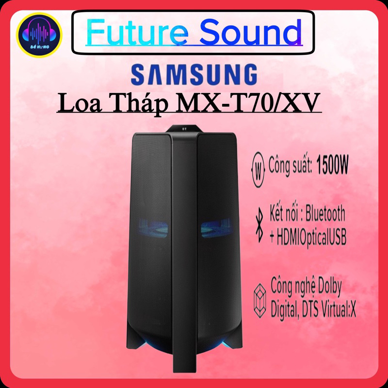 Loa tháp MX - T70 /XV 1500W hàng chính hãng cao cấp bảo hành 12 tháng