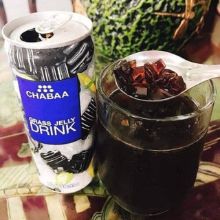 Nước sương sáo thạch đen CHABAA Thái Lan