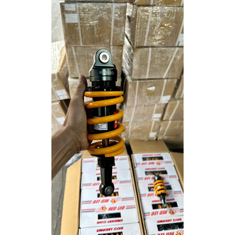 Phuộc Redleo winner /sonic 225mm và satria/ raider 285mm